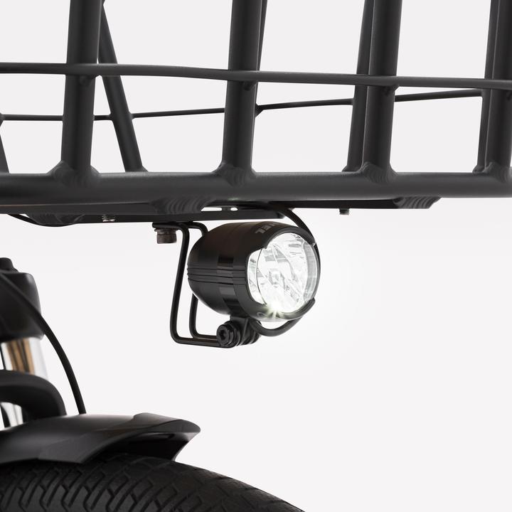 Produktbild Btwin E-Lastenfahrrad Cargobike R500E Longtail V2 schwarz