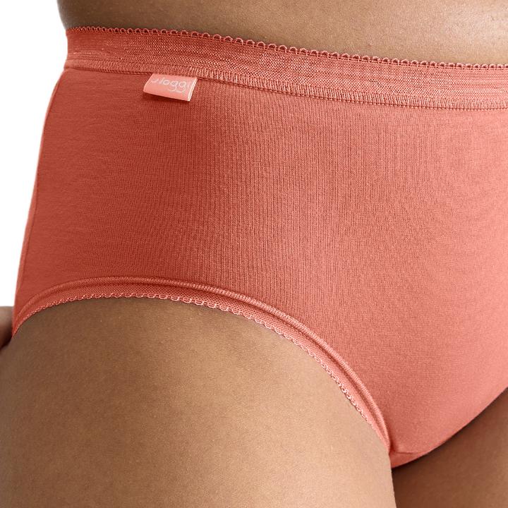 Produktbild Sloggi 6er Pack Basic+ Midi Slip (46, 3XL, 6er Pack)