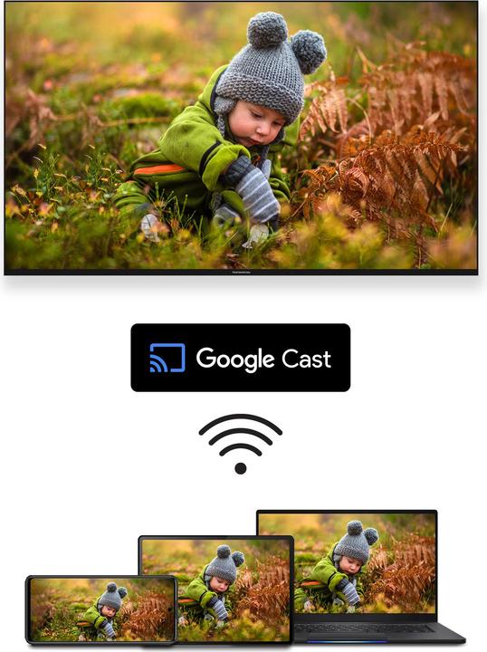 Immagine prodotto Thomson 50QG5C14 Tv QLed 50' Smart Google (50", QLED, 4K)
