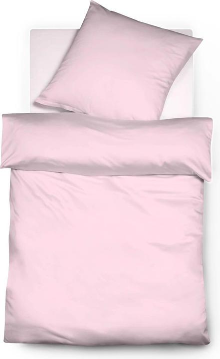 Produktbild Fleuresse Uni Interlock Jersey Bettwäsche Colours (Bettwäsche Set, 155x200 cm + 80x80 cm)