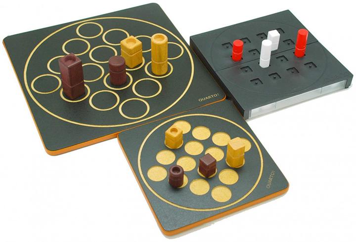 Immagine prodotto Gigamic Quarto Mini (Inglese, Italiano, Tedesco, Francese)