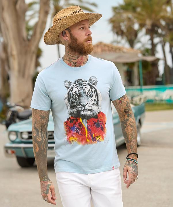 Produktbild Joe Browns Hawaiian Tiger Graphic T-Shirt (L)
