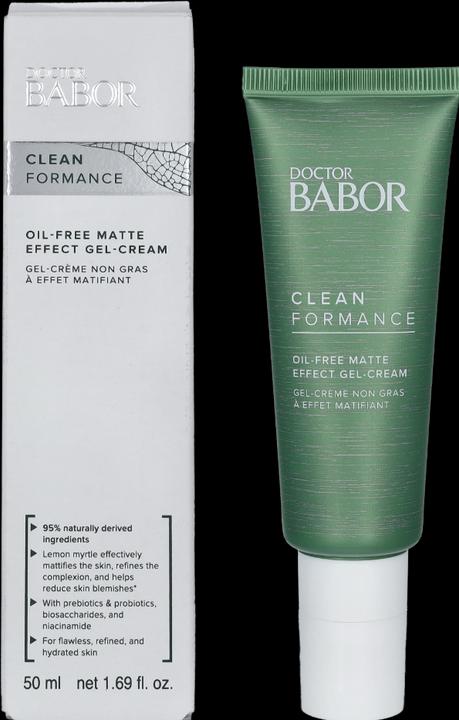Produktbild Babor DOCTOR Oil-Free Matte Effect Gel-Cream (50 ml, 24h Creme, Gesichtsgel)