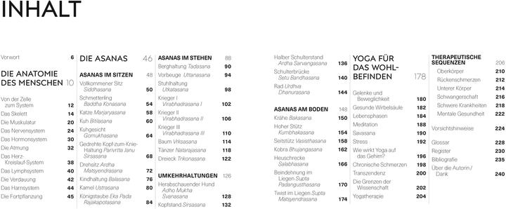 Immagine prodotto Yoga verstehen - Die Anatomie der Yoga-Haltungen (Tedesco, Ann Swanson, 2024)