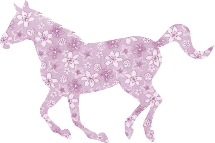 Produktbild Trenddeko Pferd (Muster) (74 x 50 cm)