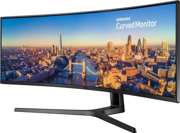Produktbild Samsung LC49J890DKRXEN (3840 x 1080 Pixel, 49")