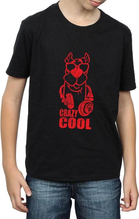 Immagine prodotto Scooby Doo Crazy Cool Maglietta Ragazzi (152, 158)