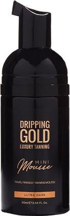 Sosu Dripping Gold - Travel self-tanning foam Ultra Dark ( Mini Mousse) 90 ml (Selbstbräunungstuch, 90 ml)