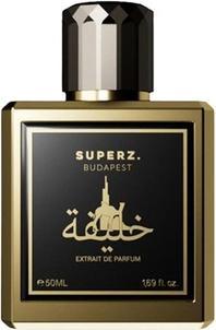 Actual product image Superz. Superz Budapest Spizen Khalifa Extrait De Parfum 50 Ml (Eau de parfum, 50 ml)