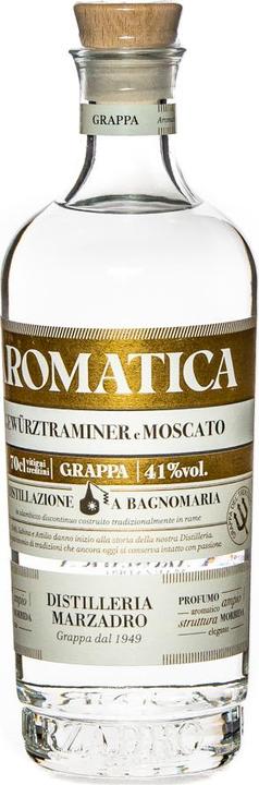 Immagine prodotto Marzadro Grappa Aromatica Bivitigno 0,7 litri 41% vol.