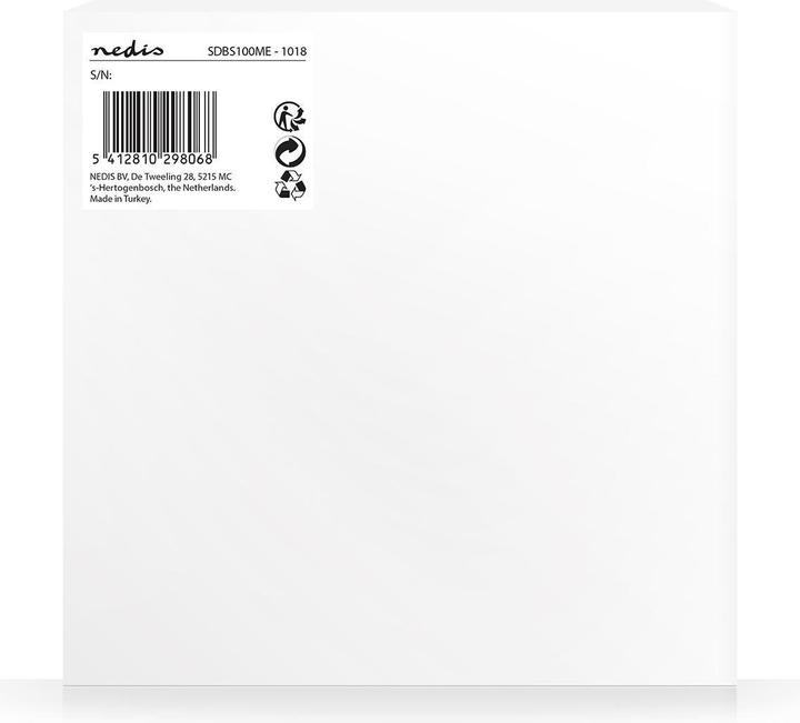 Produktbild Nedis Satelliten Balkon Ständer / Mastlänge: 1.00 m / Maximale Schüsselgrösse: 90.0 cm / Bodenplatte