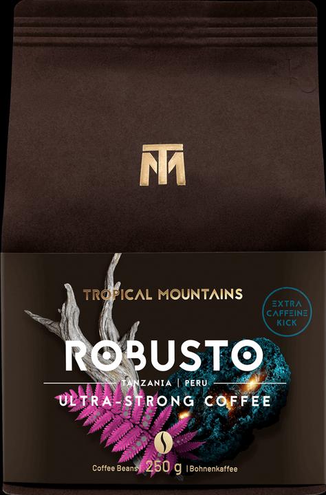 Produktbild Tropical Mountains Robusto (250 g, Dunkle Röstung)