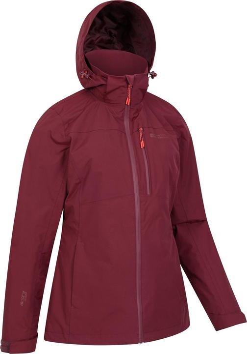 Image du produit Mountain Warehouse - Veste imperméable RAINFOREST EXTREME - Femme (42 D)