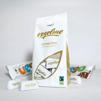 Immagine prodotto Vego Chocolate vegolino torrone fine praline bio (180 g)
