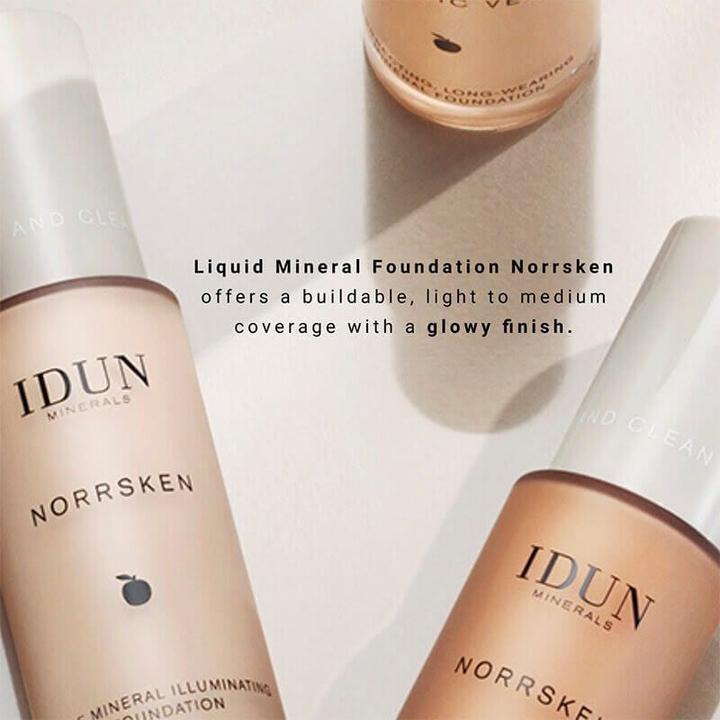 Image du produit IDUN Minerals Liquid foundation Norrsken Disa
