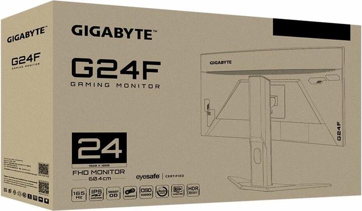 Produktbild Gigabyte AORUS G24F 2 (1920 x 1080 Pixel, 23.80")