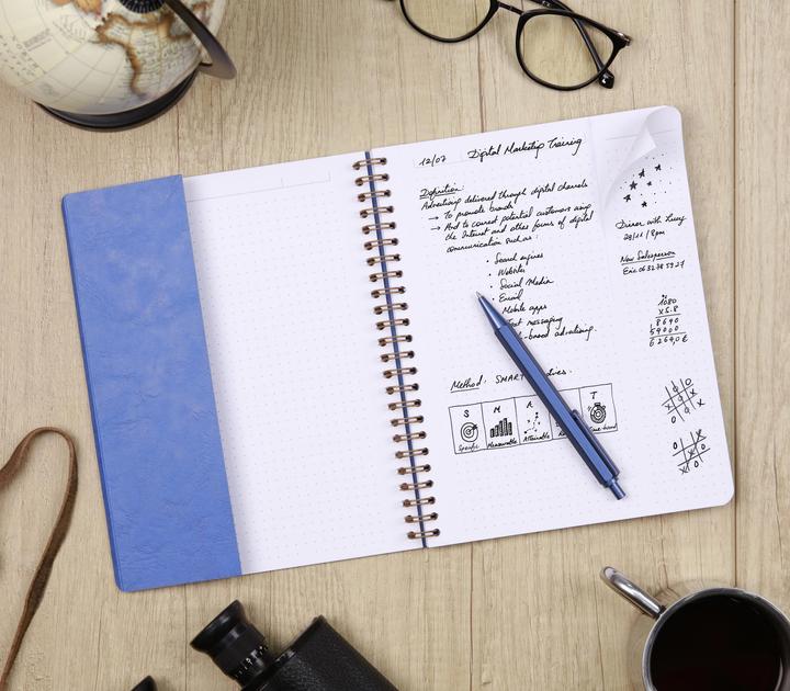Immagine prodotto Clairefontaine BORSA DELL'ETÀ Il mio. Libretto di appunti (A5, Rigatura speciale, Copertina rigida)