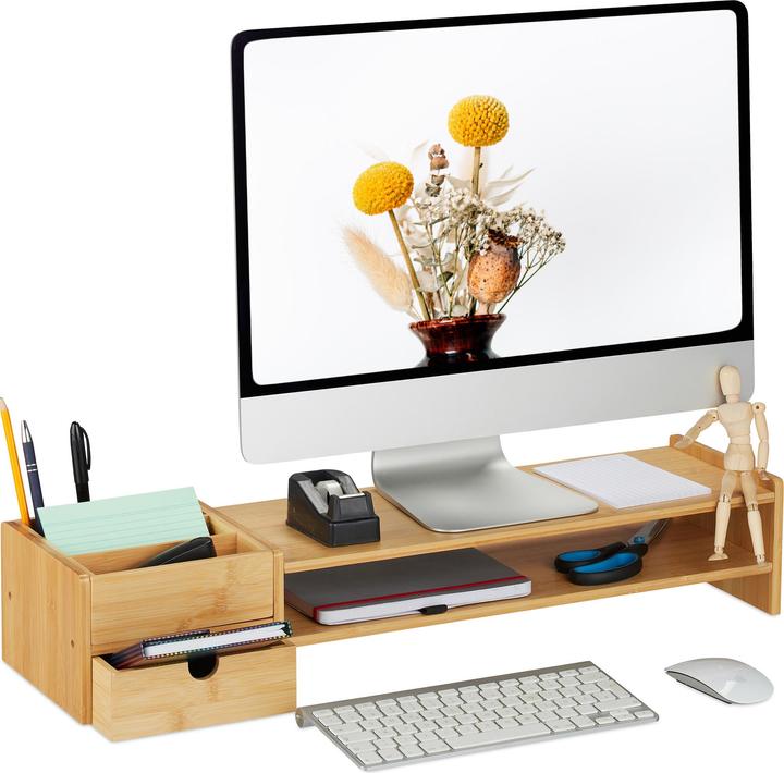Actual product image Relaxdays Bamboo
