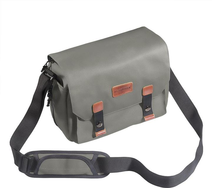 Actual product image mantona Camera bag Milano grande (Camera shoulder bag)