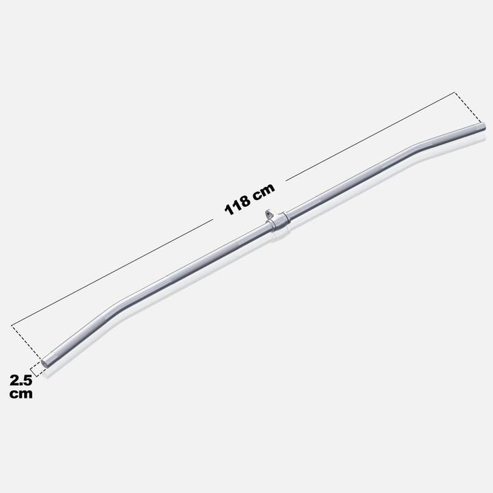 Actual product image Gorilla Sports Lat pull rod incl. swivel joint