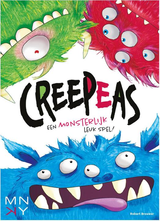 Actual product image Mnky - Creepeas card game