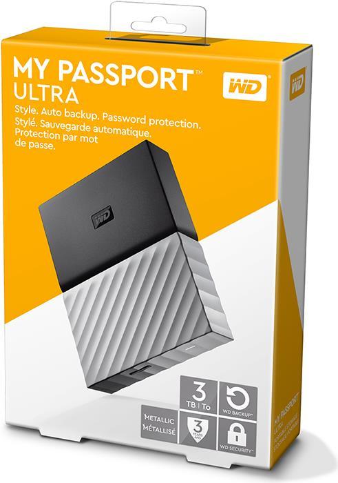 Produktbild WD My Passport Ultra (3 TB)