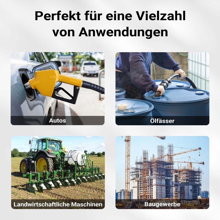 Produktbild Wiltec Automatische Zapfpistole