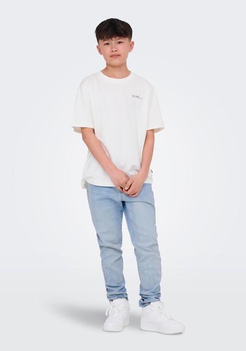 Produktbild Only & Sons Junior Osjyoke Tapered Jax Lb 2843 Azg Dnm Noos (164)