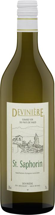 Image du produit Devinière Saint-Saphorin - AOC Lavaux (1 x 75 cl, 2016)