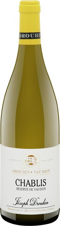 Image du produit Joseph Drouhin Chablis Réserve de Vaudon AC (1 x 75 cl, 2014)