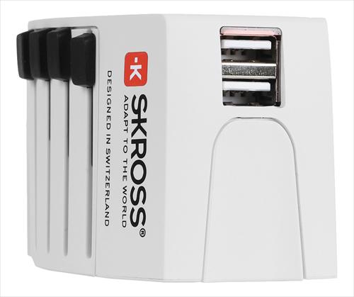 Produktbild Skross World-Reiseadapter Muv USB 2.4A