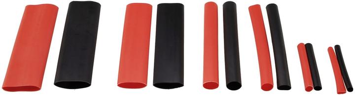 Produktbild Chilitec Schrumpfschlauch-Set 142-teilig klebend schwarz/rot Schrumpfrate 3:1 (1 x)