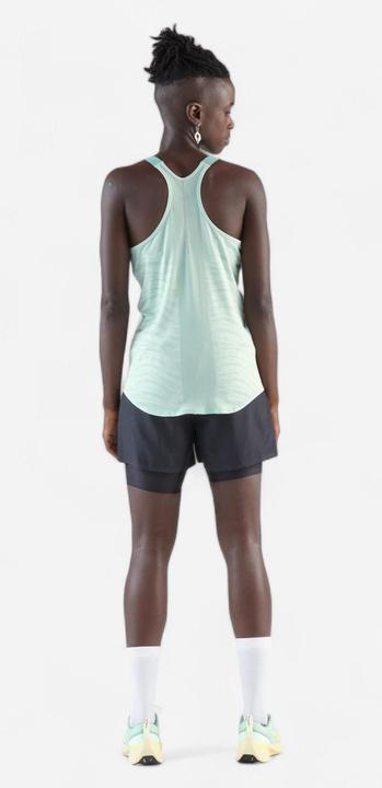 Produktbild Kiprun Run 500 women's running tank top with built-in bra - green (XL)