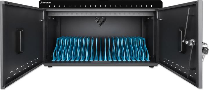 Actual product image Manhattan 20-port charging cabinet (360 W)