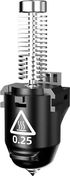 Actual product image FlashForge AD5M/ADM5PRO NOZZLE ASSEMBLY 0.25mm 3D ACCESSORIES (Replacement parts)