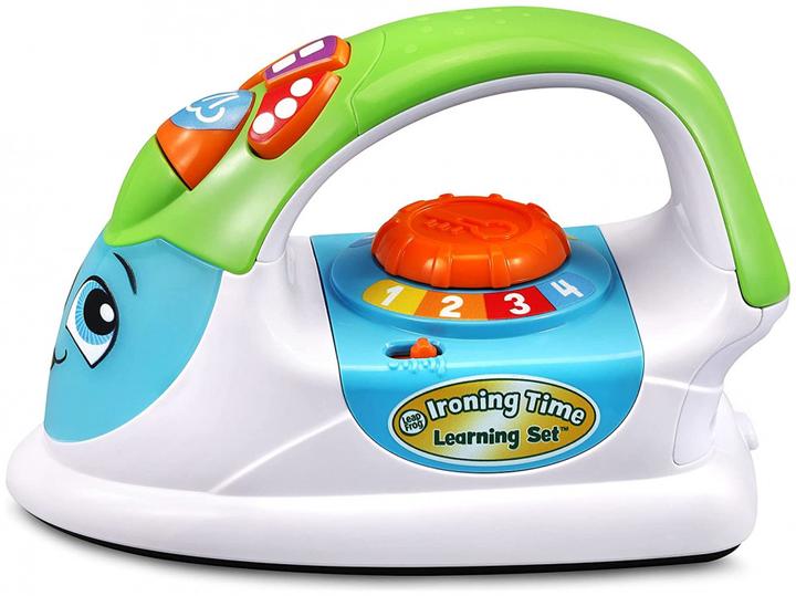 Immagine prodotto VTech 614703 Leap Frog Gioco di prestigio "Impara a stirare" interattivo (versione inglese) 18+ mesi (Inglese)