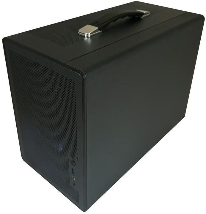 Produktbild LC-Power Gehuse Gaming LC-716MB-ON Amplified X retail (Mini-ITX, mATX)