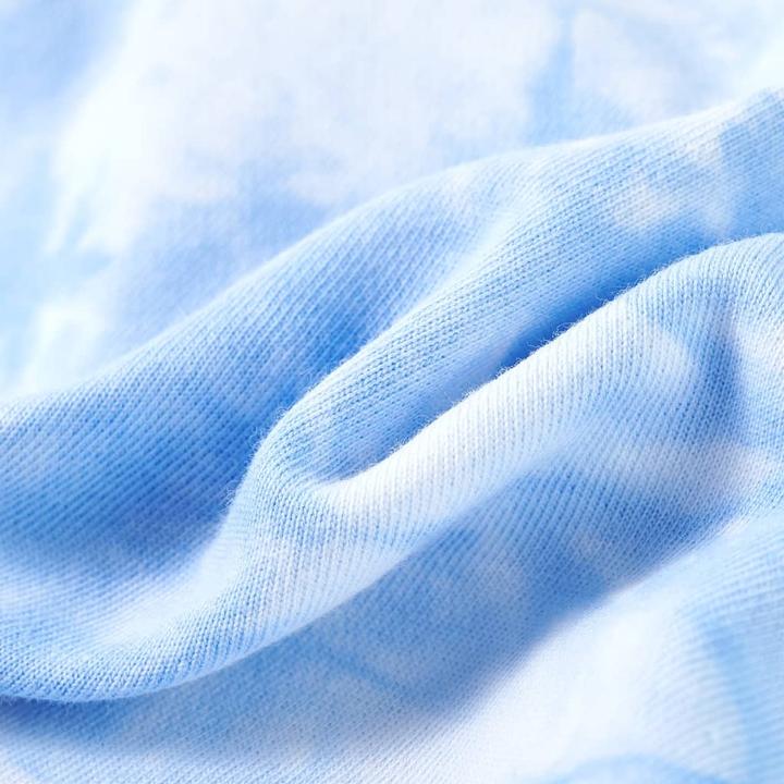 Image du produit VidaXL Sweatshirt enfant bleu clair 92,Composition : 85% coton. 15 (92)