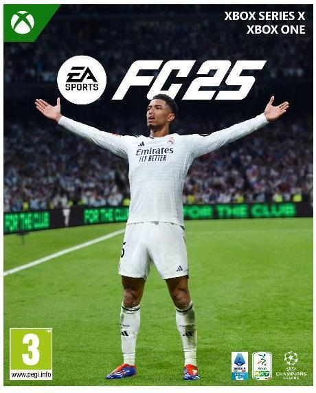 Image du produit EA Games FC 25 (Xbox Series X, Xbox One X)