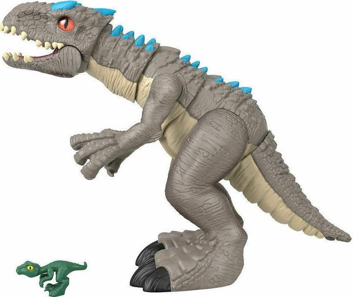 Actual product image Jurassic World Slingshot action Indominus Rex