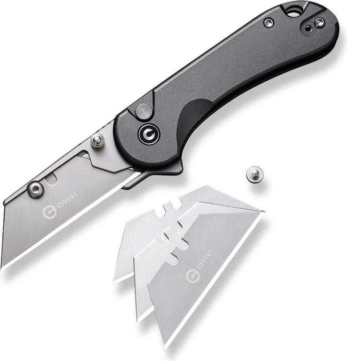 Actual product image Civivi Elementum Utility Aluminum Grey (5.80 cm)