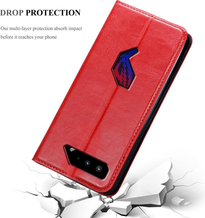 Image du produit Cadorabo Book Invis. Étui magnétique (Asus ROG Phone 5)