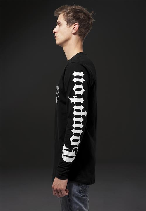Actual product image Mister Tee Compton Pocket Bandana Longsleeve (XS)