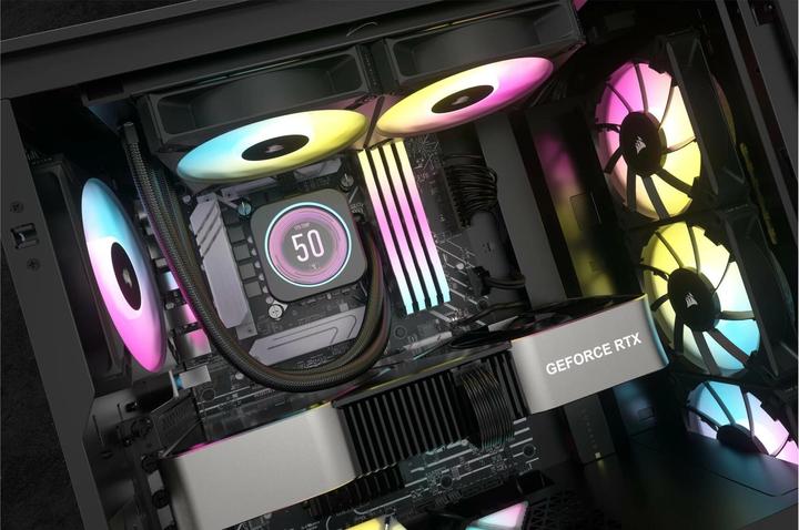 Immagine prodotto Corsair CPC iCUE H100i ELITE LCD XT