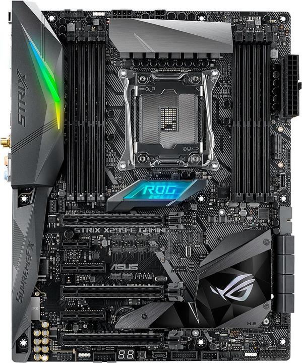 Produktbild ASUS ROG STRIX X299-E Gaming (LGA 2066, Intel X299, ATX)