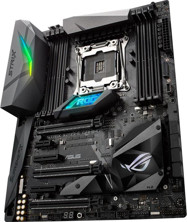 Produktbild ASUS ROG STRIX X299-E Gaming (LGA 2066, Intel X299, ATX)