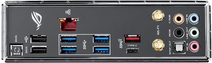 Produktbild ASUS ROG STRIX X299-E Gaming (LGA 2066, Intel X299, ATX)