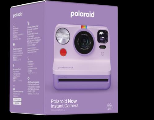 Actual product image Polaroid Now Gen 2