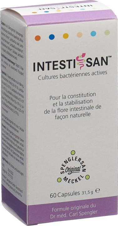 Immagine prodotto Intestisan Capsula (60 Pezzo/i, Pillole, 71 g)