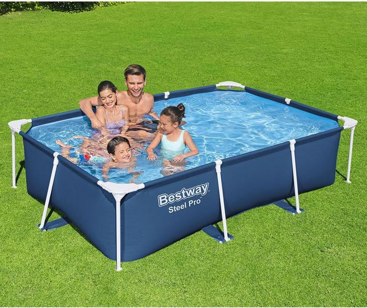 Produktbild Bestway Steel Pro (259 x 170 x 61 cm)